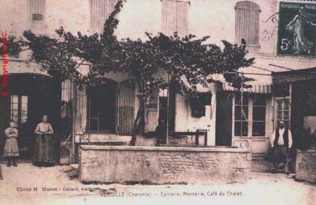 Epicerie-mercerie-cafe du Chalet en 1908.jpg